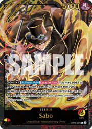 Sabo (Premium Card Collection -Leader Collection-) - One Piece Promotion Cards - ST13-001
