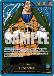 Crocodile (Premium Card Collection -Leader Collection-) - One Piece Promotion Cards - ST03-001