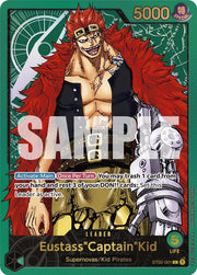Eustass"Captain"Kid (Premium Card Collection -Leader Collection-) - One Piece Promotion Cards - ST02-001