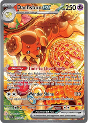 Dachsbun ex - 169/142 - SV07: Stellar Crown - 169/142