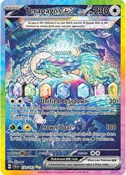 Terapagos ex - 170/142 - SV07: Stellar Crown - 170/142