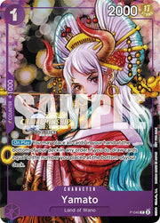 Yamato (CS 2024 Event Pack) - One Piece Promotion Cards - P-046