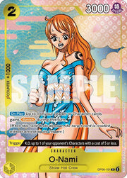 O-Nami (Event Pack Vol. 5) - One Piece Promotion Cards - OP06-101