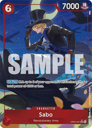 Sabo (OP05-007) (Alternate Art) - Premium Booster -The Best- - OP05-007