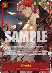 Shanks (OP01-120) (Alternate Art) - Premium Booster -The Best- - OP01-120