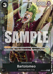 Bartolomeo (OP04-089) (Alternate Art) - Premium Booster -The Best- - OP04-089
