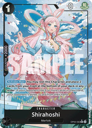 Shirahoshi (OP05-082) (Full Art) - Premium Booster -The Best- - OP05-082