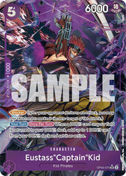 Eustass"Captain"Kid (OP05-074) (Alternate Art) - Premium Booster -The Best- - OP05-074