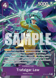 Trafalgar Law (ST10-010) (Alternate Art) - Premium Booster -The Best- - ST10-010