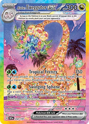Alolan Exeggutor ex - 242/191 - SV08: Surging Sparks - 242/191
