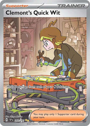 Clemont's Quick Wit - 243/191 - SV08: Surging Sparks - 243/191