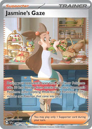 Jasmine's Gaze - 245/191 - SV08: Surging Sparks - 245/191