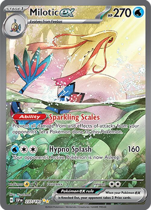 Milotic ex - 237/191 - SV08: Surging Sparks - 237/191