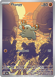Phanpy - 205/191 - SV08: Surging Sparks - 205/191