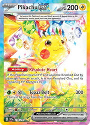 Pikachu ex - 238/191 - SV08: Surging Sparks - 238/191