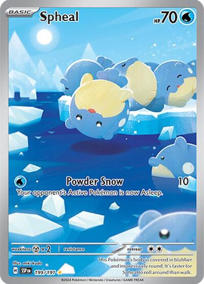 Spheal - 199/191 - SV08: Surging Sparks - 199/191