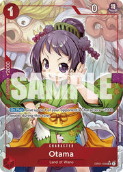Otama (Full Art) - Premium Booster -The Best- - OP01-006