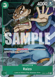 Raizo (Full Art) - Premium Booster -The Best- - OP01-052