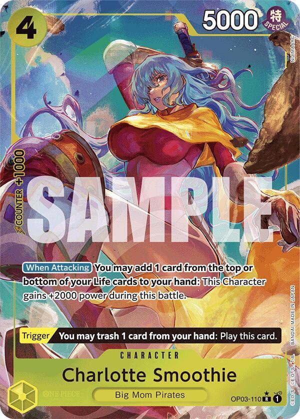 Charlotte Smoothie (Full Art) - Premium Booster -The Best- - OP03-110
