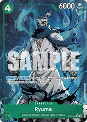 Ryuma (Alternate Art) - Premium Booster -The Best- - OP06-036
