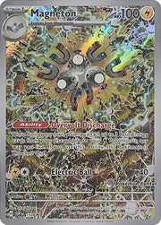 Magneton - 159 (Pokémon Center Exclusive) - SV: Scarlet & Violet Promo Cards - 159