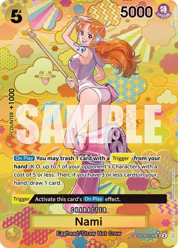 Nami (SP) - Emperors in the New World - OP08-106