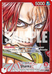 Shanks (001) (Parallel) - Emperors in the New World - OP09-001