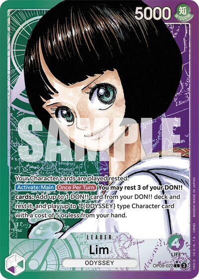 Lim (022) (Parallel) - Emperors in the New World - OP09-022