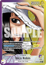 Nico Robin (062) (Parallel) - Emperors in the New World - OP09-062