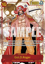Gol.D.Roger (Alternate Art) - Emperors in the New World - OP09-118