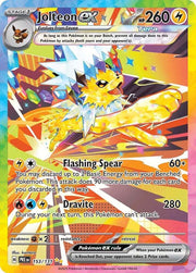 Jolteon ex - 153/131 - SV: Prismatic Evolutions - 153/131
