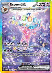 Espeon ex - 155/131 - SV: Prismatic Evolutions - 155/131