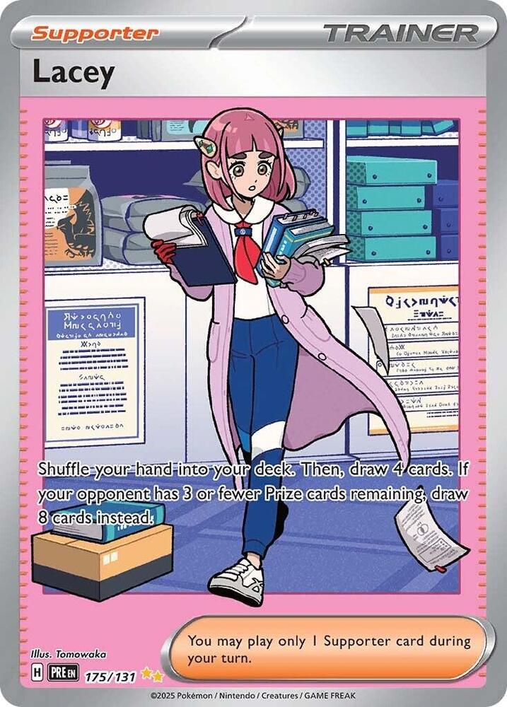 Lacey - 175/131 - SV: Prismatic Evolutions - 175/131