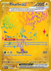 Pikachu ex - 179/131 - SV: Prismatic Evolutions - 179/131
