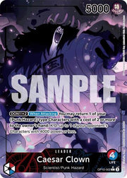 Caesar Clown (002) (Parallel) - Royal Blood - OP10-002
