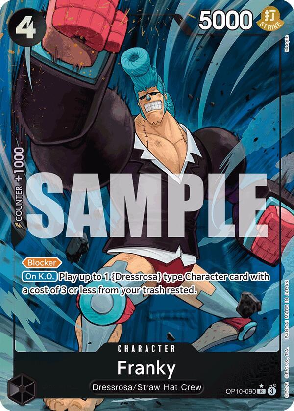 Franky (090) (Parallel) - Royal Blood - OP10-090