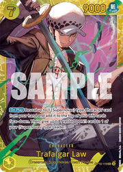 Trafalgar Law (119) - Royal Blood - OP10-119