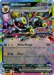 Umbreon ex - 060/131 (Prismatic Evolutions Stamp) - Miscellaneous Cards & Products - 060/131