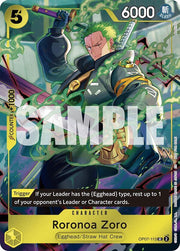 Roronoa Zoro (One Piece Day Dallas 2025) - One Piece Promotion Cards - OP07-113