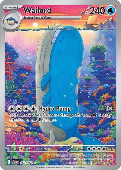 Wailord - 162/159 - SV09: Journey Together - 162/159