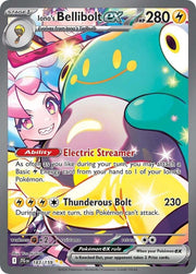 Iono's Bellibolt ex - 183/159 - SV09: Journey Together - 183/159
