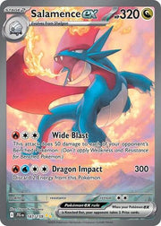 Salamence ex - 187/159 - SV09: Journey Together - 187/159