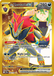 N's Zoroark ex - 189/159 - SV09: Journey Together - 189/159