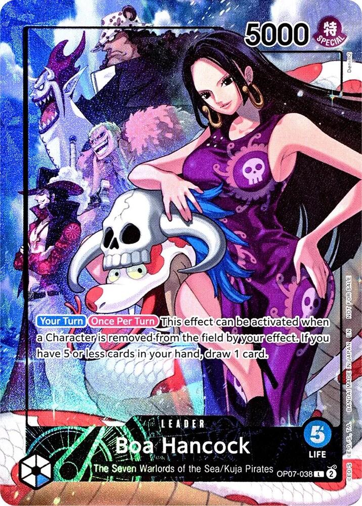 Boa Hancock (2025 PSA Magazine Promo) - One Piece Promotion Cards - OP07-038