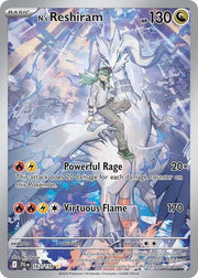 N's Reshiram - 167/159 - SV09: Journey Together - 167/159