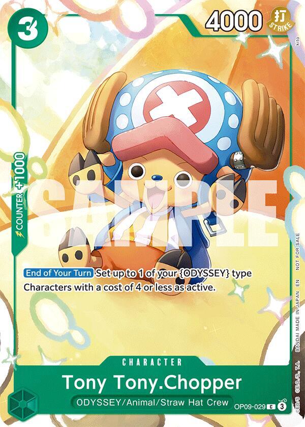 Tony Tony.Chopper (Convention Promo 2025) - One Piece Promotion Cards - OP09-029