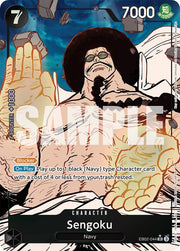 Sengoku (Alternate Art) - Extra Booster: Anime 25th Collection - EB02-044