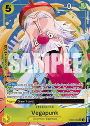 Vegapunk (Alternate Art) - Extra Booster: Anime 25th Collection - EB02-056