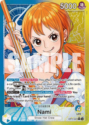 Nami (041) (Alternate Art) - A Fist of Divine Speed - OP11-041