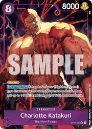 Charlotte Katakuri (067) (Alternate Art) - A Fist of Divine Speed - OP11-067